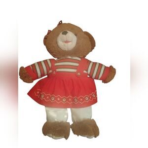Snowflake Teddy 2021 Holiday Teddy Bear